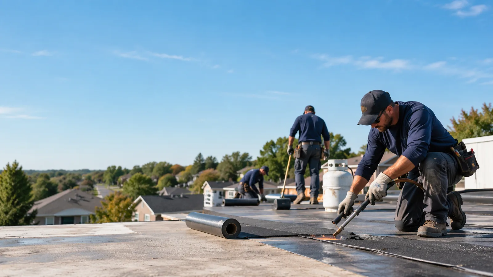 Flat Roof Leak Repair providers in Sallis, MS